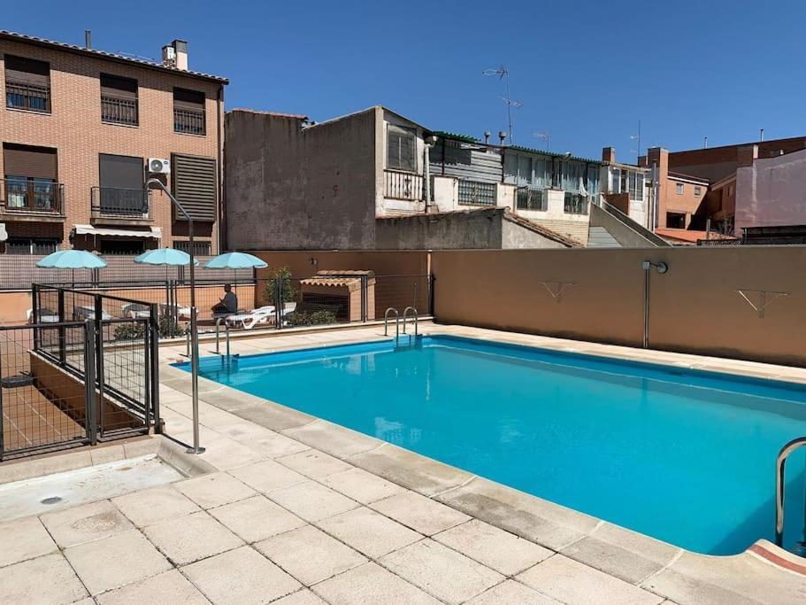 Apartamento Familiar Con Piscina Licencia 14721 Camarma de Esteruelas Esterno foto